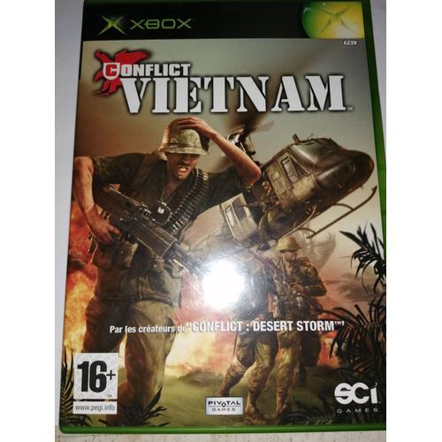 Conflict Vietnam Xbox Par Les Créateurs Desert Storm
