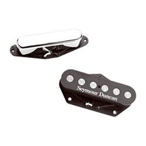 Seymour Duncan Sts-3 - Quarter Pound Tele, Kit, Noir