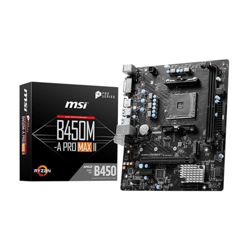 Msi B450m-a Pro Max Ii