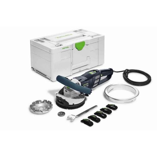 Ponceuse de rénovation FESTOOL Renofix RG 130 ECI-Set HD - Avec disque Ø130 mm - 577059