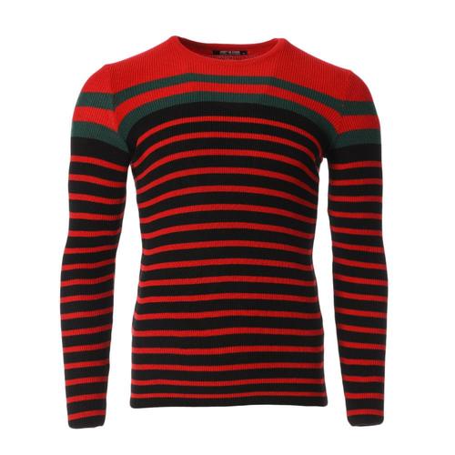 Pull Rouge Homme Paname Brothers 2578