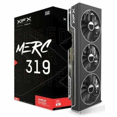 Xfx Speedster Merc 319 Black Edition Amd Radeon Rx 7800 Xt 16 Go Gddr