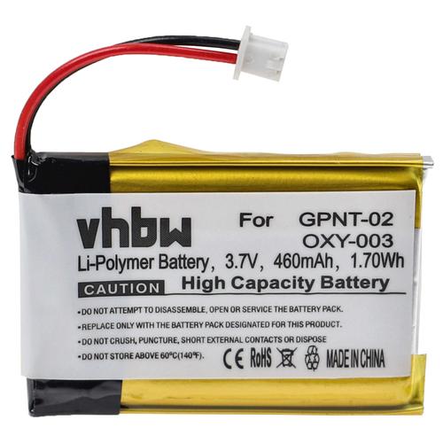 Vhbw Batterie Compatible Avec Nintendo Gameboy Micro Console De Jeux (460mah, 3,7v, Li-Polymère)