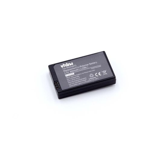 Vhbw Batterie Compatible Avec Parrot Minidrone Jumping Sumo, Rolling Spider Drone (600mah, 3,7v, Li-Polymère)-Vhbw