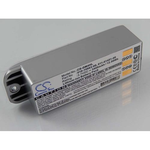 Vhbw Li-Ion Batterie 3400mah (3.7v) Pour Fuji / Fujifilm Xf 27 Mm F2.8 Comme 010-10863-00, 011-01451-00.