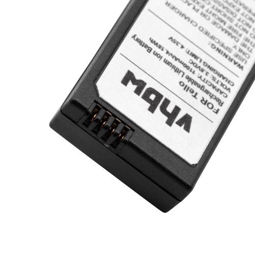 Vhbw Batterie Compatible Avec Dji Ryze Tello Flight Drone (1100mah, 3,8v, Li-Ion)-Vhbw