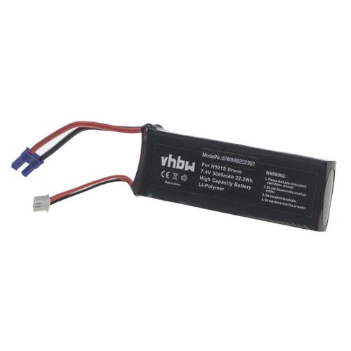 Vhbw Batterie Compatible Avec Hubsan X4 H501s Drone (3000mah, 7,4v, Li-Polymère)-Vhbw