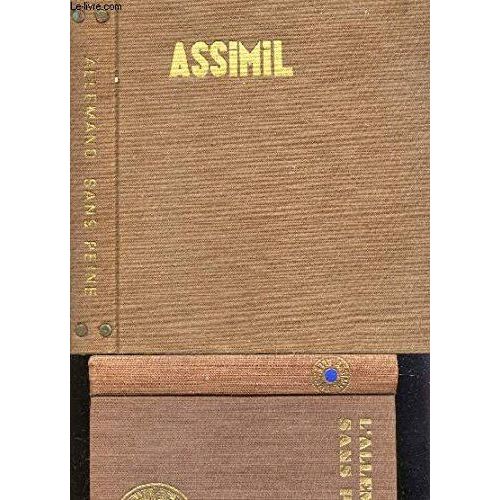 L'allemand Sans Peine Assimil : Livre + 1 Classeur De 10 Disques 45 Tours Assimil. / Nouvelle Edition