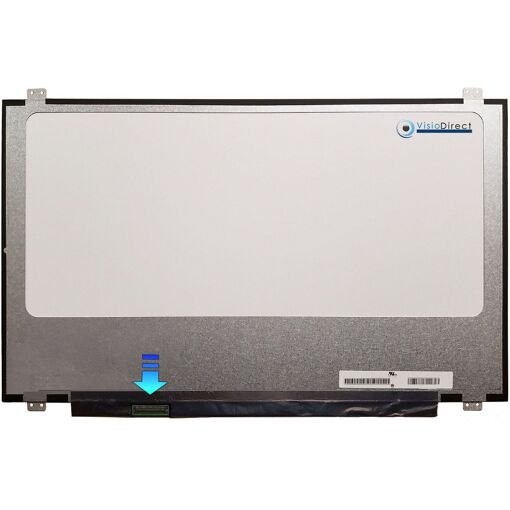Dalle écran 17.3" LED – Réf. N173HHE-G32 – Full HD 120Hz – 40 Pins Avec Fixations – Neuf