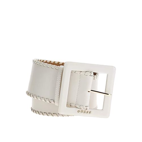 Ceinture Guess Original Femme Blanc