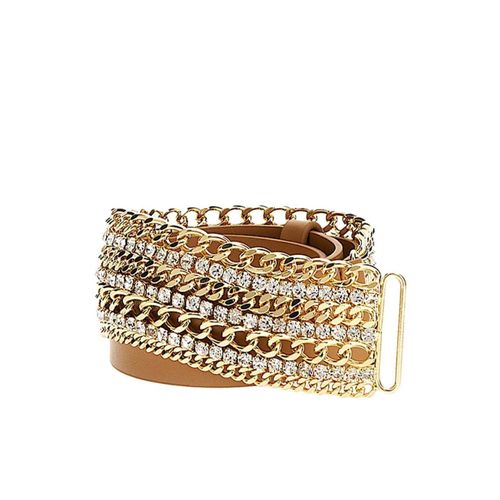 Ceinture Guess Bijou Femme Rose