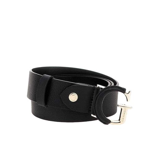 Ceinture Guess Inscription Femme Noir