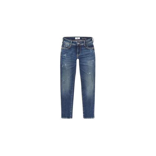 Jeans Le Temps Des Cerises Pulp C Lilas Femme Bleu