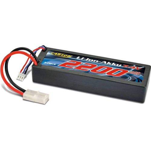 Carson 500608152 ? Batterie Li-Ion 7,4 V/2200 Mah, Accessoires-Carson