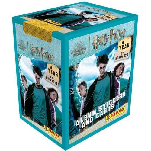 Harry Potter - A Year In Hogwarts Sticker & Card Collection Présentoi