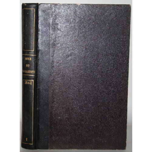Revue Des Feuilletons Journal Littéraire 1e Année 1841