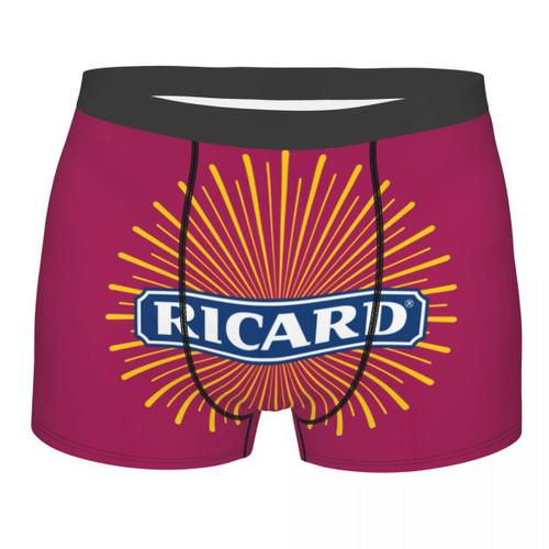 Ricard Boxer imprim 3D pour homme sous v tement doux slip