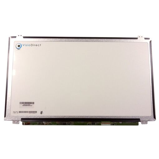 Visiodirect Dalle Ecran 15.6 LED Pour HP 7JQ71UC 1920X1080 30pin 350mm Avec Fixations Visiodirect Dalle Ecran 15.6 LED Pour HP 7JQ71UC 1920X1080 30pin 350mm Avec Fixations
