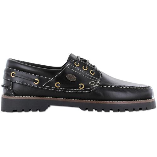 Dockers By Gerli 3seye Classic Mokassin Baskets Sneakers Chaussures Bootsschuh Cuir Noir 24dc001s180100