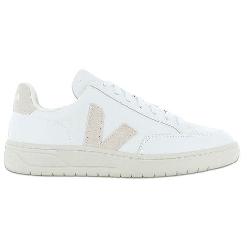 Veja Vs12 Leather Baskets Sneakers Chaussures Cuir Blanc Xd0202335a