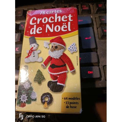 78 Cartes Crochet De Noël 64 Modèles + 13 Points De Base