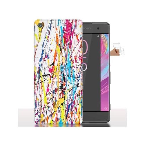 Coque Tpu Splash Sony Xperia Xa - Housse, Etui Silicone