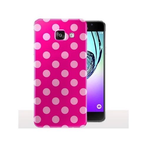 Coque Rose A Pois Samsung Galaxy A3 2016