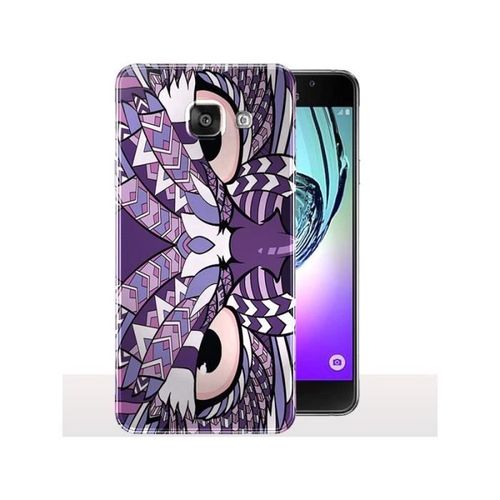 Coque Samsung Galaxy A3 (2016) Hibou Tribal Violet