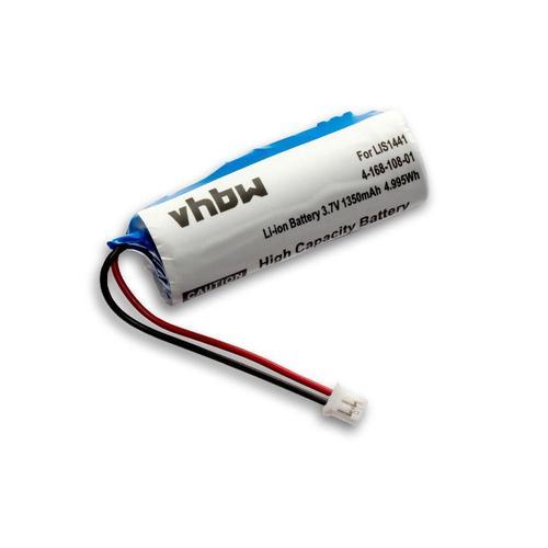 Vhbw Batterie Remplacement Pour Sony Lis1651, 4-168-108-01, 4-195-094-02, Lip1450, Lis1441 Pour Manette De Jeu Gamepad (1350mah, 3,7v, Li-Ion)