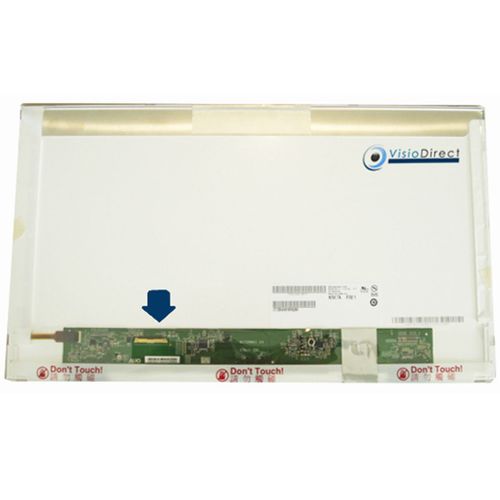 Dalle Ecran 17.3" LED type LP173WD1-TLG2 pour ordinateur portable - Visiodirect -