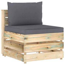 Canape Sectionnel en Bois de Pin Impregne | Central, Design