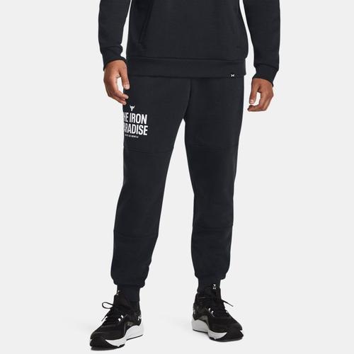 Pantalon De Jogging Project Rock Rival Fleece Pour Homme Noir / Blanc M