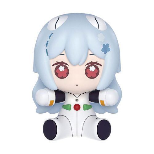 Neon Genesis : Rebuild of Evangelion - Figurine Chibi Huggy Good Smile Rei Ayanami: Long Hair Ver. 7 cm
