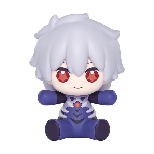 Neon Genesis : Rebuild of Evangelion - Figurine Chibi Huggy Good Smile Kaworu Nagisa: Plugsuit Ver. 7 cm