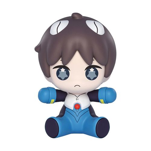 Neon Genesis : Rebuild of Evangelion - Figurine Chibi Huggy Good Smile Shinji Ikari: Plugsuit Ver. 7 cm