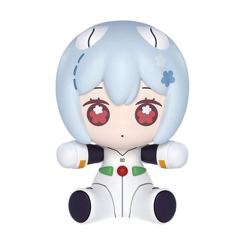 Neon Genesis : Rebuild of Evangelion - Figurine Chibi Huggy Good Smile Rei Ayanami: Plugsuit Ver. 7 cm