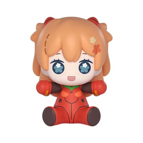 Neon Genesis : Rebuild of Evangelion - Figurine Chibi Huggy Good Smile Asuka Shikinami Langley: Plugsuit Ver. 7 cm