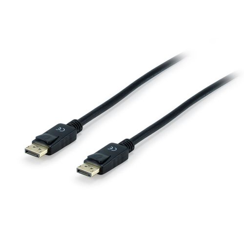 Equip Cavo DisplayPort 1.4 3m - Supporta 8K 60Hz, 4K 120Hz, HDR - Nero