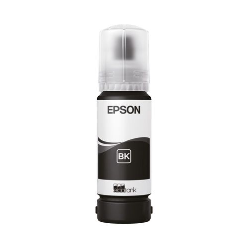 Epson EcoTank noir T 107 70 ml T 09B1