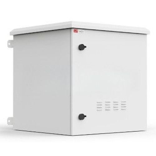 Wp Armadio rack da parete 6U 19" grigio chiaro 600x600mm 100kg capacità