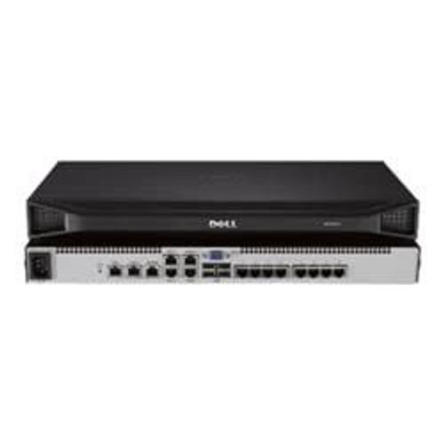 Dell Interruttore KVM DMPU108E-G01 8 porte Remoto USB per Server e Reti