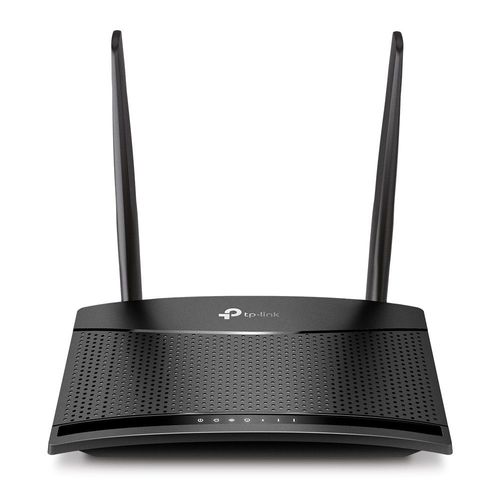 TP-Link Router 4G LTE TL-MR100 Outdoor Bianco con SIM Card 300 Mbps Antenne Rimovibili