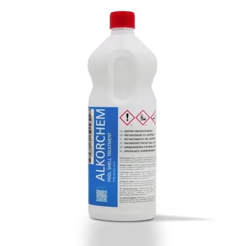 Traitement aseptisant des structures piscines Renolit Alkorchem - 1 litre