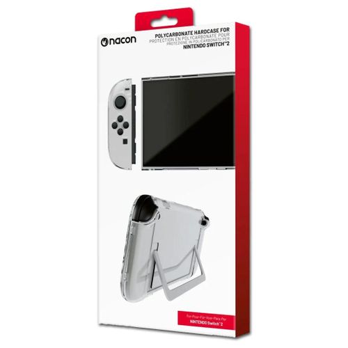 Protection Pour Console Nintendo Switch 2 Transparente Nacon