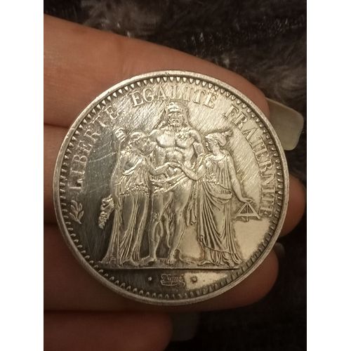 Pièces 10 Franc Année 1966 Argent 22.5 Gramme Poids 25 Gramme