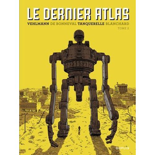 Le Dernier Atlas - Tome 2