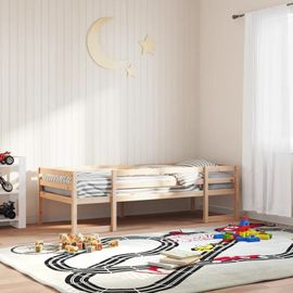 Cadre De Lit Pour Enfants Sans Matelas 80x200 Cm Pin Massif