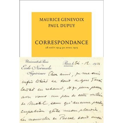 Correspondance