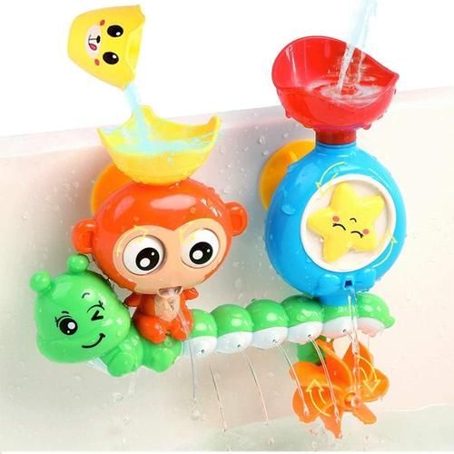 Jeux de bain 2 ans