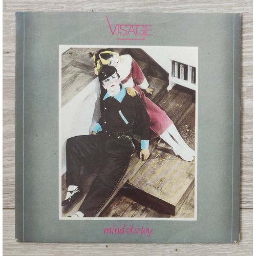 Visage - Mind Of A Toy / We Move - Vinyle 45 Trs. Uk 1981 Synth-Pop.
